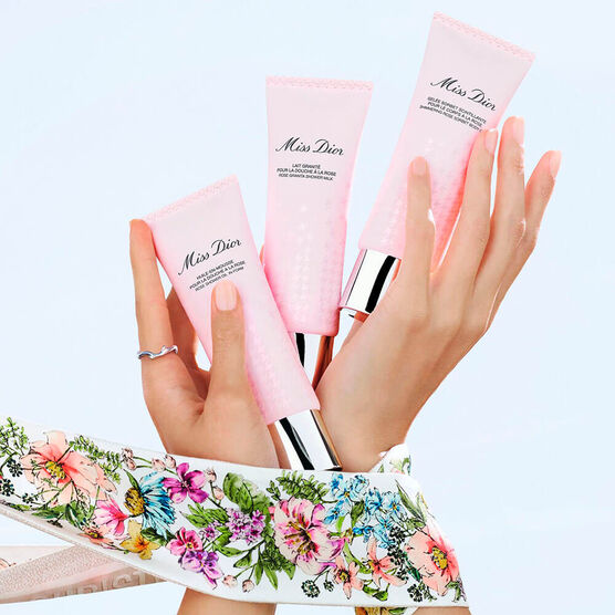 Esfoliante Corporal Miss Dior Milk Scrub Feminino